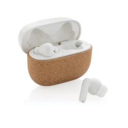 Bezprzewodowe słuchawki douszne Oregon TWS - brązowy (P329.629)