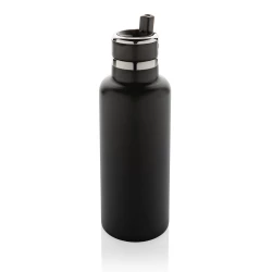 Butelka termiczna 600 ml Hydro - czarny (P435.551)