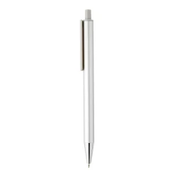 Długopis Swiss Peak Cedar - srebrny, szary (P611.172)