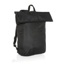 Składany plecak Dillon AWARE™ RPET - czarny (P763.171)