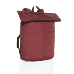 Składany plecak Dillon AWARE™ RPET - czerwony (P763.174)