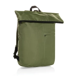 Składany plecak Dillon AWARE™ RPET - zielony (P763.177)