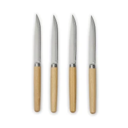 Zestaw noży do mięsa VINGA Retro - srebrny (VG461-32)