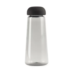 Butelka sportowa 575 ml VINGA Erie RPET - czarny (VG474-03)