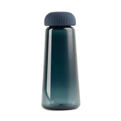 Butelka sportowa 575 ml VINGA Erie RPET - niebieski (VG474-11)