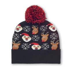 Świąteczna czapka z dzianiny - SHIMAS HAT (CX1529-03)