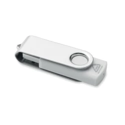USB 16G z ABS z recyklingu - TECHMATE RABS (MO2080-06-16G)
