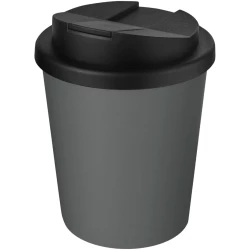 Kubek Americano® Espresso z recyklingu o pojemności 250 ml z pokrywą odporną na zalanie (21045382)
