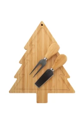 Jarlsberg Świąteczny zestaw noży do sera - naturalny (AP808066)