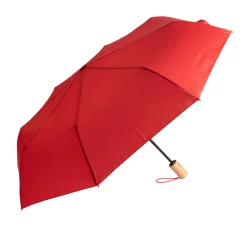 Kasaboo parasol RPET - czerwony (AP808417-05)