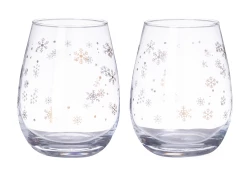 Katnis Świąteczny zestaw szklanek - transparentny (AP732251)