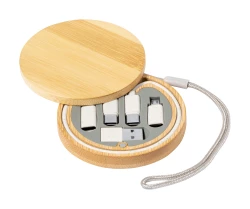 Chaconix zestaw kabli USB do ładowania - naturalny (AP733415-00)
