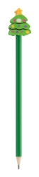 Ramsvika Ołówek świąteczny, choinka - zielony (AP800757-A)