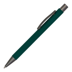 Długopis aluminiowy Eken, ciemnozielony (R73444.51)