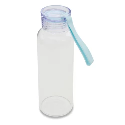 Butelka szklana Azure 500 ml, transparentny (R08232.00)