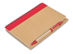 Notes z długopisem Dalvik, czerwony (R64267.08)