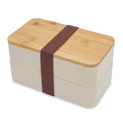 Victor lunch box podwójny, beżowy (R08226.13)