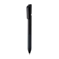Długopis przekręcany TwistLock, RABS - czarny (P611.181)