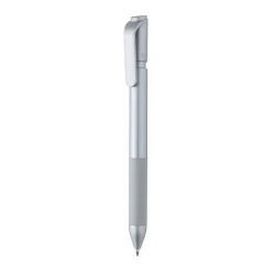 Długopis przekręcany TwistLock, RABS - srebrny (P611.182)