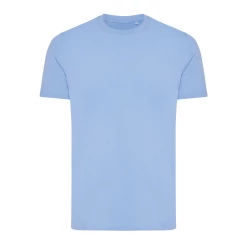 Koszulka z bawełny z recyklingu Iqoniq Bryce - błękitny (T9100.022.L)