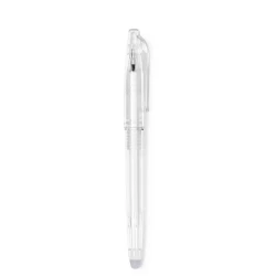 Wymazywalny długopis - biały (V1322-02)