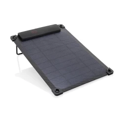 Przenośny panel słoneczny 5W Solarpulse - czarny (P323.051)