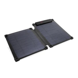 Przenośny panel słoneczny 10W Solarpulse - czarny (P323.061)