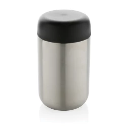 Kubek termiczny 360 ml Brew, stal nierdzewna z recyklingu - srebrny (P435.082)