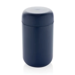 Kubek termiczny 360 ml Brew, stal nierdzewna z recyklingu - niebieski (P435.085)