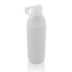 Butelka termiczna 540 ml Flow, stal nierdzewna z recyklingu - biały (P435.543)