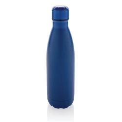 Butelka sportowa 500 ml Eureka, stal nierdzewna z recyklingu - niebieski (P435.725)