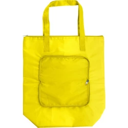Składana torba termoizolacyjna, torba na zakupy - żółty (V0296-08)