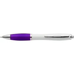 Długopis z RABS - fioletowy (V1192-13)