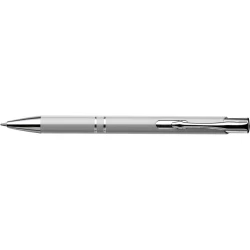 Długopis z aluminium z recyklingu - srebrny (V1191-32)