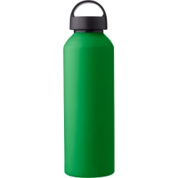 Butelka sportowa 800 ml z aluminium z recyklingu - jasnozielony (V1185-10)