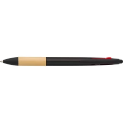 Długopis, touch pen - czarny (V1189-03)