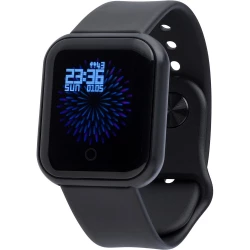Monitor aktywności, bezprzewodowy zegarek wielofunkcyjny - czarny (V1223-03)