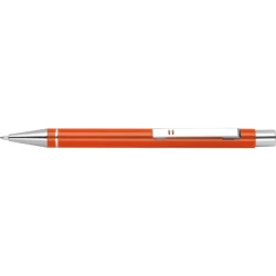Metalowy długopis Almeira - pomarańczowy (374110)
