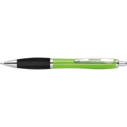 Długopis plastikowy Lima - jasnozielony (374929)