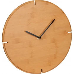 Zegar ścienny Hampton - beżowy (373813)