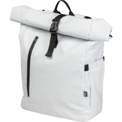 Plecak RPET Oklahoma City - biały (379006)