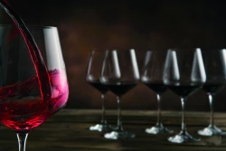 Zestaw 6 kieliszków do czerwonego wina, 570 ml - przeźroczysty (H1300400ZH1)