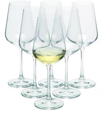 Zestaw 6 kieliszków do białego wina 250 ml - przeźroczysty (H1300300ZH1)