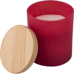 Świeczka zapachowa - czerwony (V1199-05)