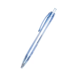 Przeźroczysty długopis Glasgow - jasnoniebieski (255424)