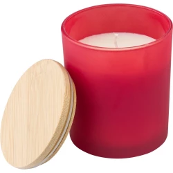Świeczka zapachowa - czerwony (V1196-05)