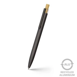 Długopis z aluminium z recyklingu | Randall - szary (V0030-19)