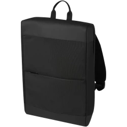 Rise plecak na laptopa o przekątnej 15,6 cali z tworzywa sztucznego pochodzącego z recyclingu z certyfikatem GRS (12069790)