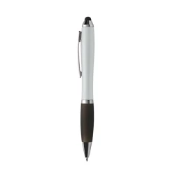 Plastikowy długopis z funkcją touch - Czarny (IP13146711)