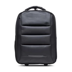 Plecak/walizka z miejscem na laptopa 17` - Czarny (IP31046011)